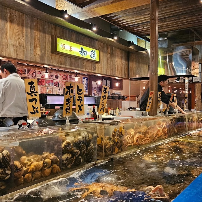 Sự phong phú của hải sản khiến ẩm thực Hokkaido nổi tiếng khắp Nhật Bản. Nguồn: dhlifeexperience