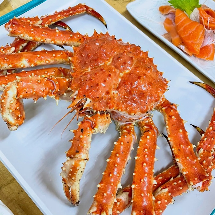 Cua Hoàng Đế - Món hải sản thượng hạng làm say lòng mọi tín đồ ẩm thực. Nguồn: thebelly_eats