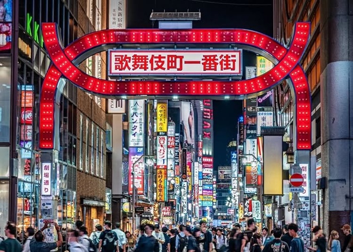 Khám phá Kabukicho phố đèn đỏ sầm uất và nổi tiếng nhất Tokyo