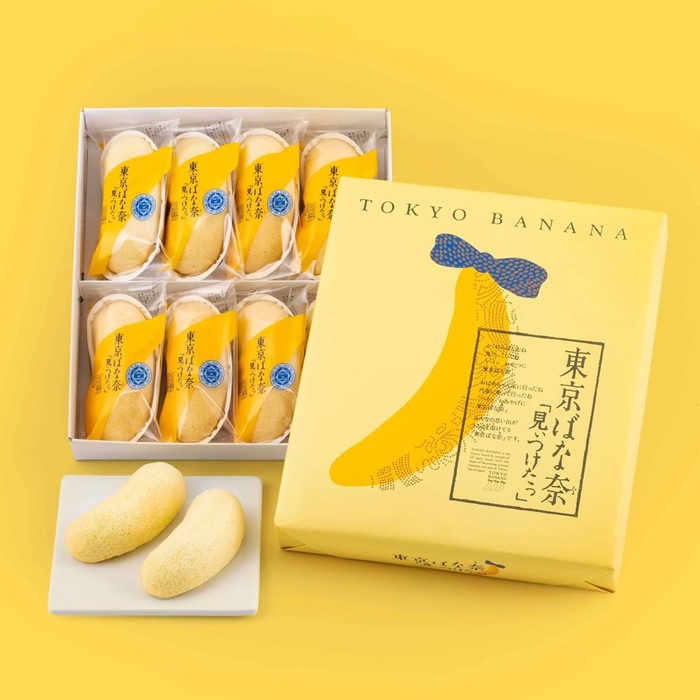 Bánh chuối Tokyo Banana ngon và sang trọng thích hợp làm quà tặng. Nguồn: jastipbylivia