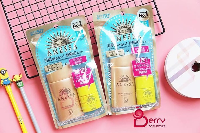 Kem chống nắng Anessa là món quà làm đẹp được yêu thích. Nguồn: berrycosmetics.hn