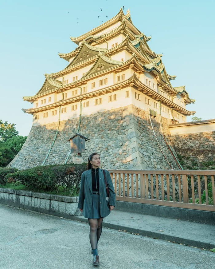 Lâu đài Nagoya cổ kính là biểu tượng kiêu hãnh của vùng Chubu. Nguồn: dreamjen