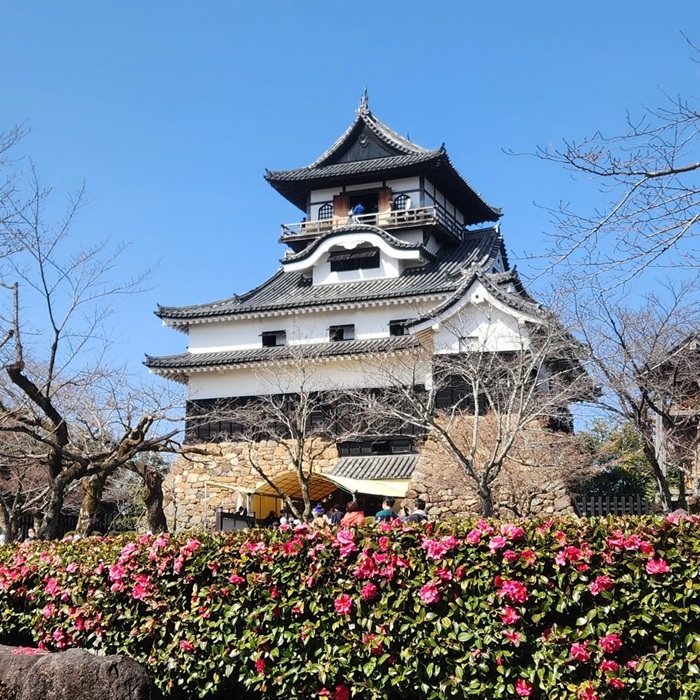 Lâu đài Inuyama là Bảo vật Quốc gia giá trị của du lịch Aichi. Nguồn: shannonkraheltravels