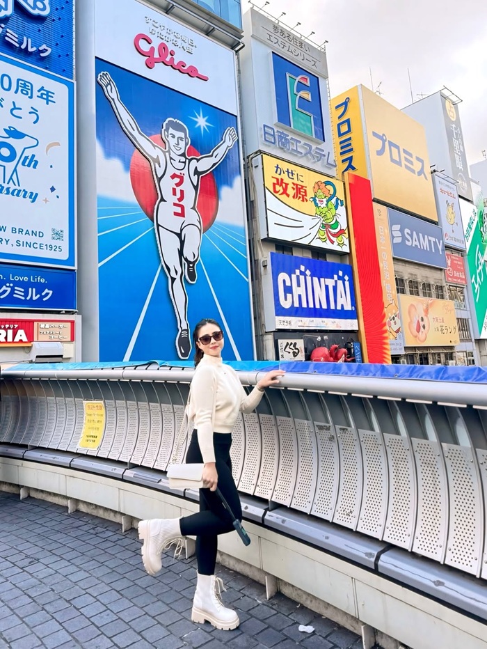 Khám phá Dotonbori - Biểu tượng giải trí sôi động nhất phố Namba. Nguồn: rochitasss