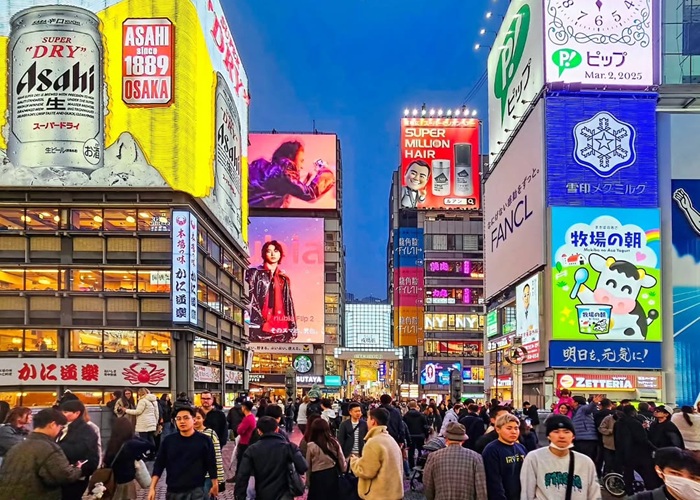 Khám phá phố Namba – Khu phố không ngủ giữa lòng Osaka