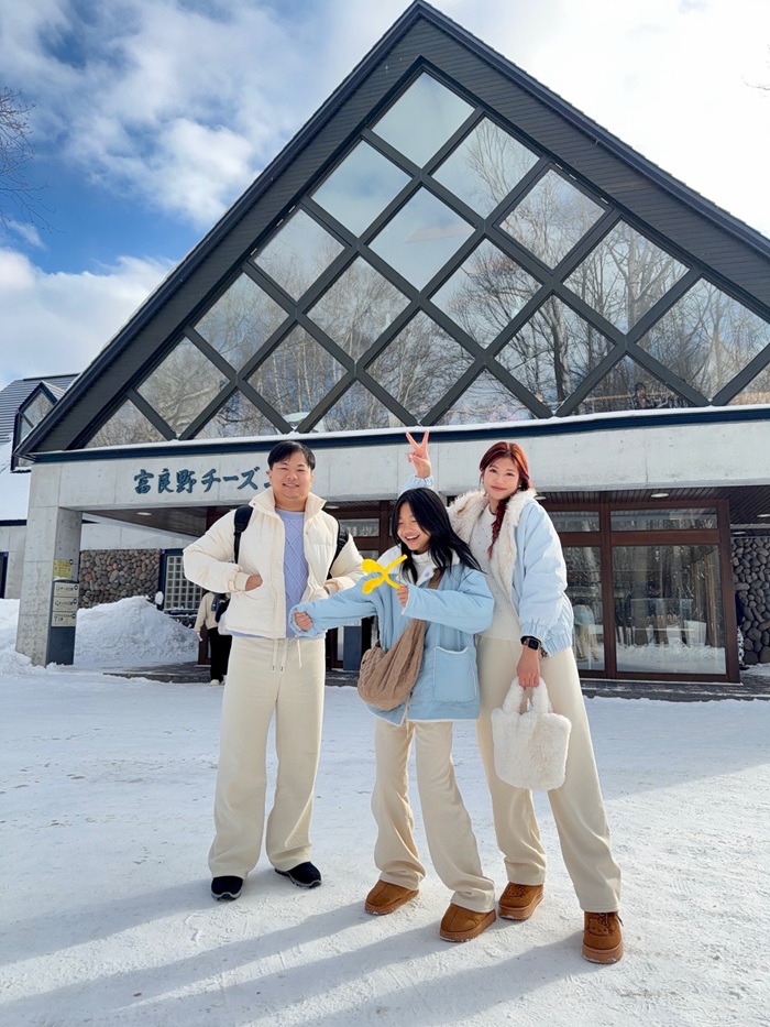 Nhà máy Furano Cheese Factory thu hút nhiều gia đình có trẻ nhỏ. Nguồn: looknam_suchada