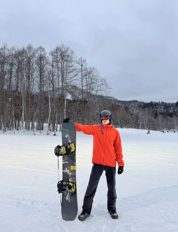 Khu trượt tuyết Furano Ski Resort phủ đầy tuyết trắng tuyệt đẹp. Nguồn: chanthachone96