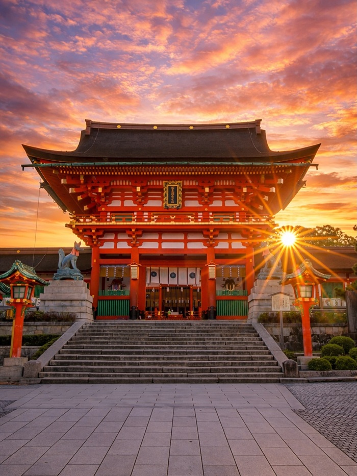 Tìm hiểu đền Fushimi Inari ở đâu và cách di chuyển chi tiết. Nguồn: leandri.dannhauser