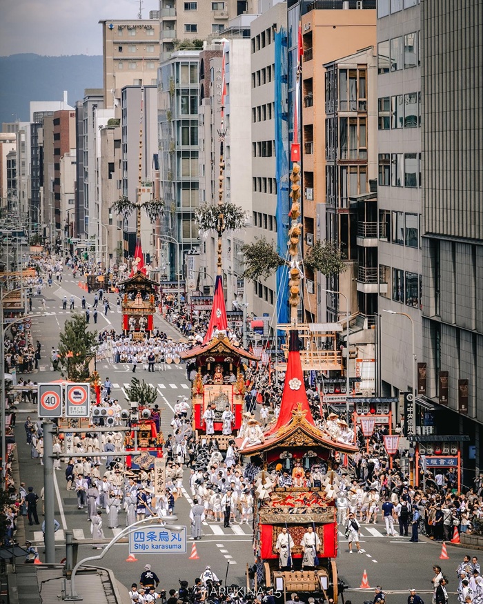 Lễ hội Gion Matsuri - Nét đẹp văn hóa truyền thống của Nhật Bản. Nguồn: harukina_15