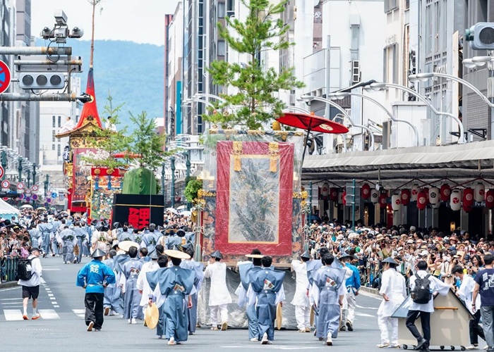 Lễ hội Gion – Biểu tượng văn hóa mùa hè không thể bỏ lỡ tại Kyoto