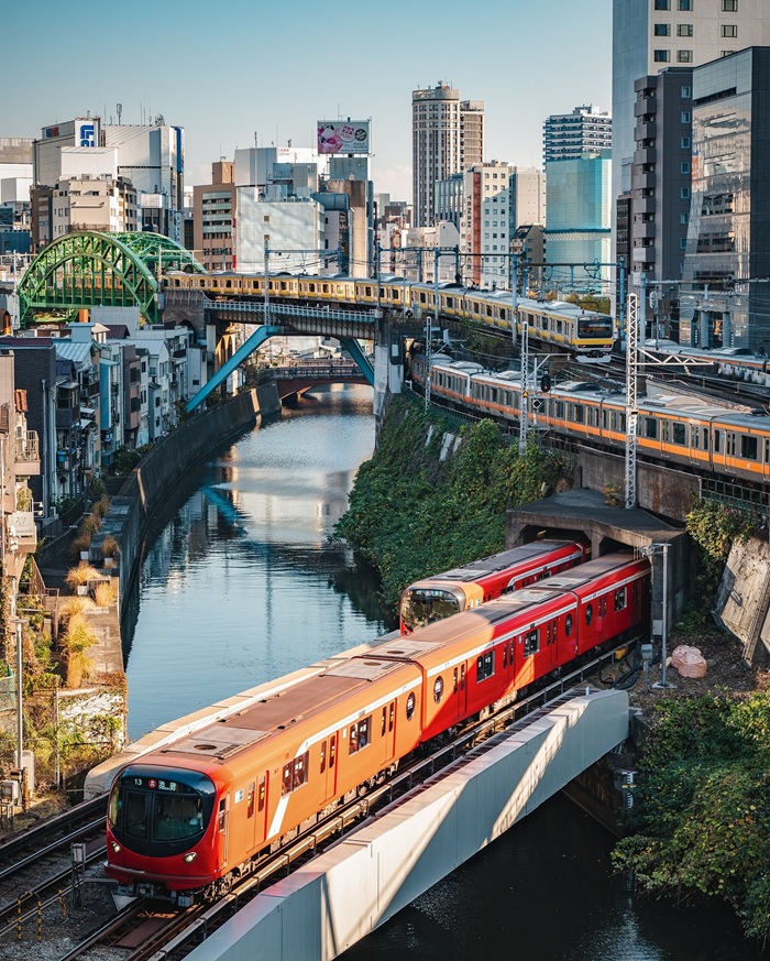 Lựa chọn phương tiện di chuyển Tokyo phù hợp để tối ưu chi phí đi lại. Nguồn: junyu.24_