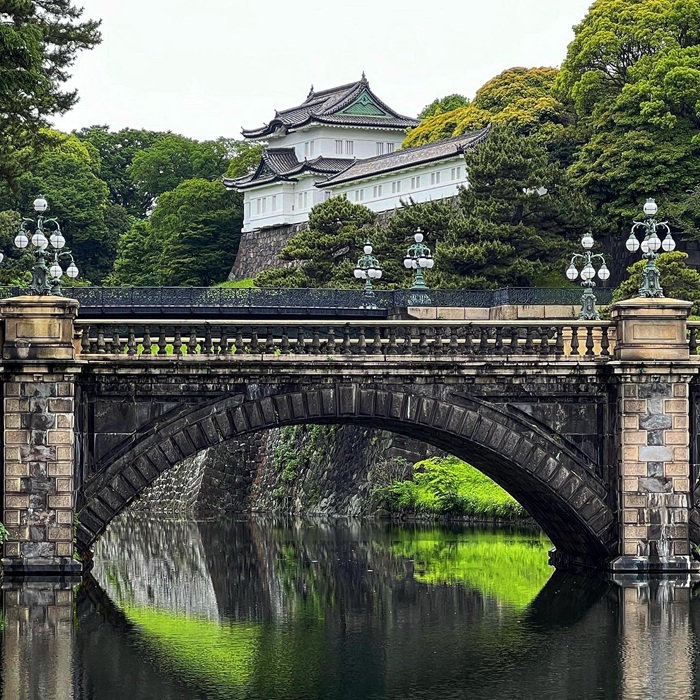 Hoàng cung Tokyo là di sản kiến trúc độc đáo mang đậm dấu ấn hoàng gia Nguồn: travel.wine.food