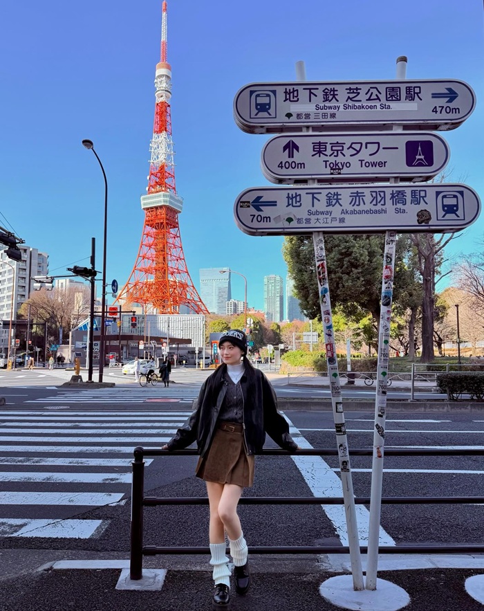 Tokyo Tower - công trình mang tính biểu tượng của Tokyo. Nguồn: dephy_wong