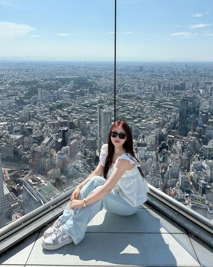 Tokyo Skytree - Một trong những nơi nên đi ở Tokyo để ngắm nhìn toàn cảnh thành phố . Nguồn: room_0810