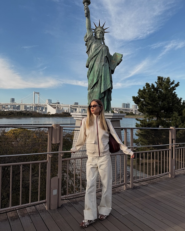 Khám phá hòn đảo nhân tạo Odaiba sôi động và hiện đại tại Tokyo. Nguồn: ev_kornilova