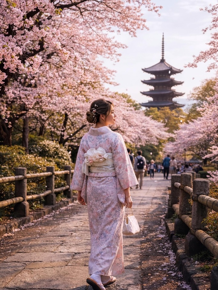 Công viên Ueno là điểm ngắm hoa anh đào tuyệt đẹp tại Tokyo. Nguồn: karen.gambca