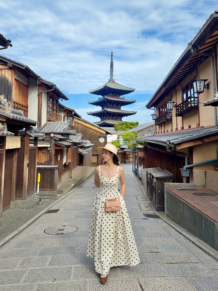 Khám phá những ngôi nhà gỗ Machiya cổ kính tại Gion. Nguồn: halleytran_