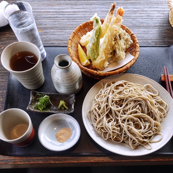 Đến Kyoto du khách nên thử món Nishin Soba với hương vị đặc trưng. Nguồn: mpandu_nky