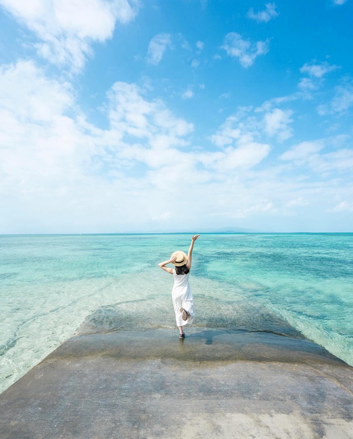 Tận hưởng chuyến nghỉ dưỡng dài ngày trên đảo Ishigaki. Nguồn: ritoful_official