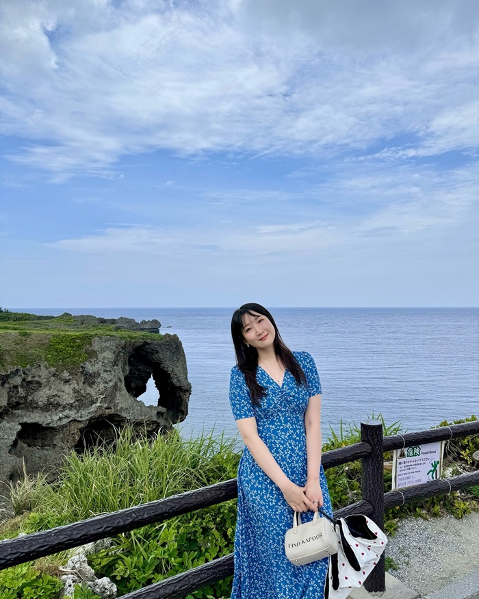 Mũi Manzamo, điểm check-in thiên nhiên tuyệt vời ở Okinawa. Nguồn: s_grace1230