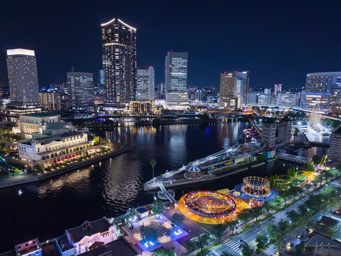 Thành phố cảng Yokohama hiện đại và sầm uất hàng đầu Nhật Bản. Nguồn: kk_0305