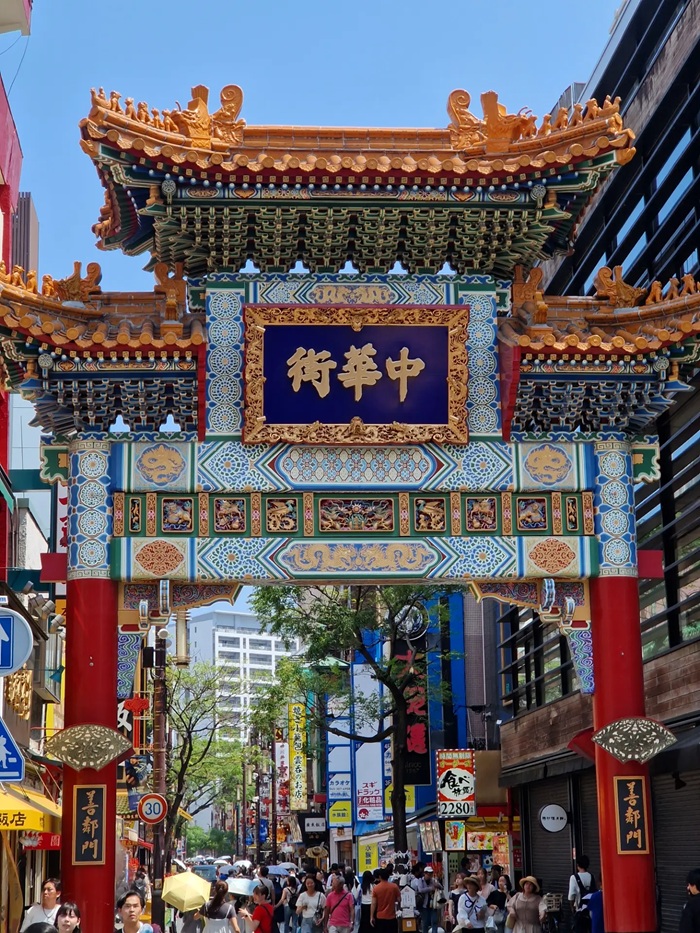 Trải nghiệm không khí văn hóa đặc sắc tại Yokohama Chinatown. Nguồn: unmilanesecatalano