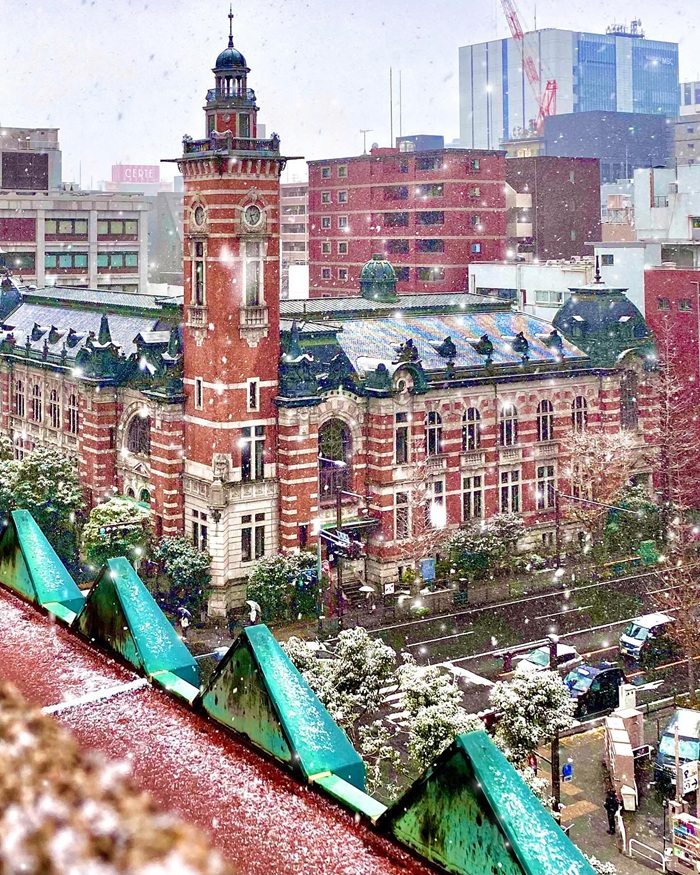Khám phá vẻ đẹp huyền ảo của thành phố Yokohama vào mùa đông. Nguồn: yangersongxia