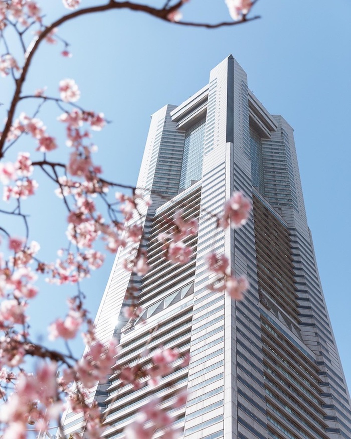 Yokohama Landmark Tower - Tòa nhà biểu tượng cao bậc nhất Nhật Bản. Nguồn: stephvphotographer