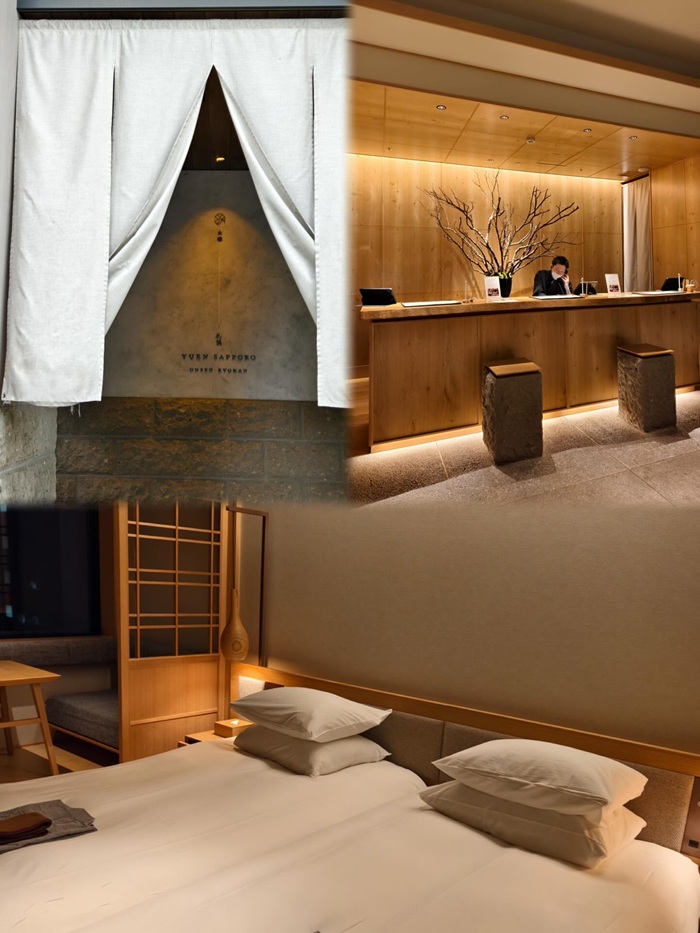 Đặt phòng khách sạn từ sớm vào dịp mùa cao điểm hoa anh đào tại Hokkaido. Nguồn: followmetoeatandpla
