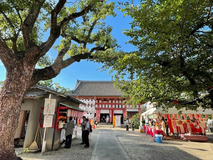 Khám phá lễ hội Aizen Matsuri lâu đời bậc nhất thành phố Osaka. Nguồn: hibutsu_hunter