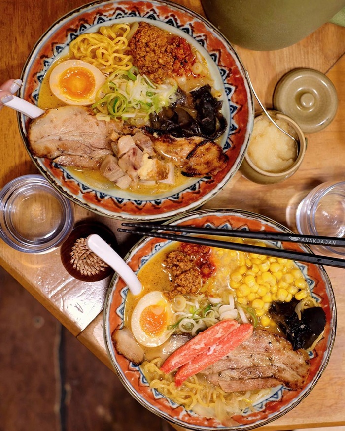Thưởng thức Sapporo Ramen béo ngậy thơm ngon nổi tiếng tại vùng Hokkaido. Nguồn: anakjajan