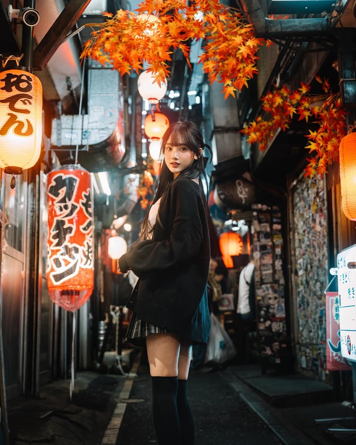 Khám phá những con hẻm ẩm thực độc đáo tại Shinjuku Tokyo. Nguồn: trystane