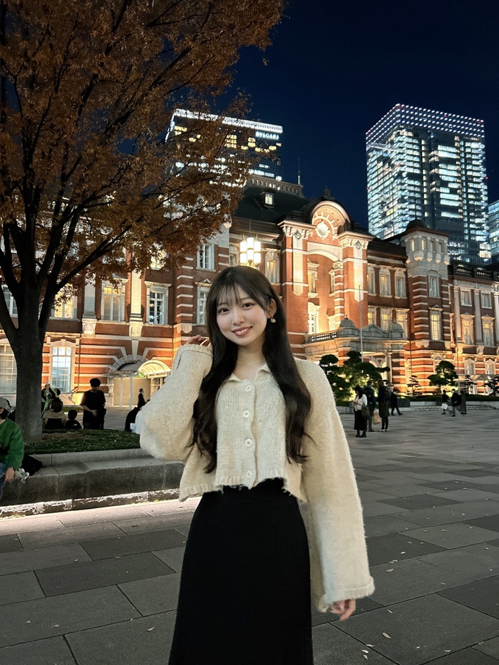 Vẻ đẹp độc đáo của nhà ga Tokyo dưới ánh đèn đêm. Nguồn: yamanomitsuki