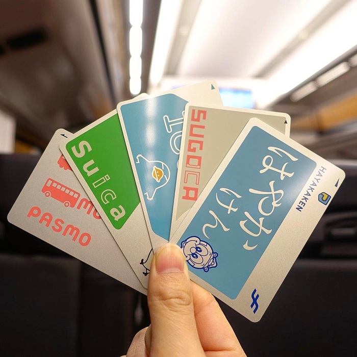 Sử dụng thẻ giao thông IC card tiện lợi khi du lịch Tokyo. Nguồn: jpnstation