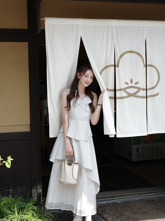 Chọn trang phục phù hợp thời tiết khi khám phá cố đô Kyoto. Nguồn: yuuka_stagram