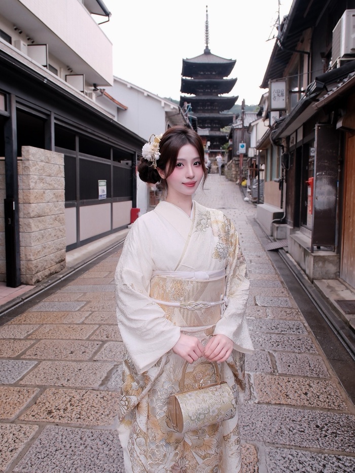 Di chuyển đến Higashiyama sau bữa trưa tại Fushimi Inari Kyoto. Nguồn: mia.mirabel