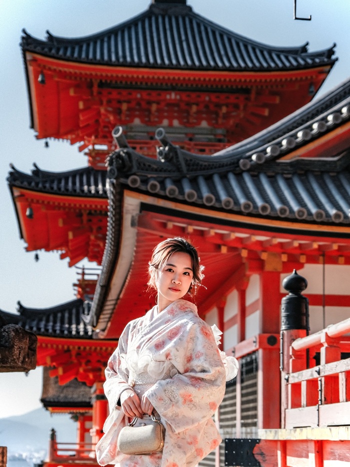 Ghé thăm chùa Kiyomizu-dera điểm đến không thể bỏ qua ở Kyoto. Nguồn: crystal.ooi____99