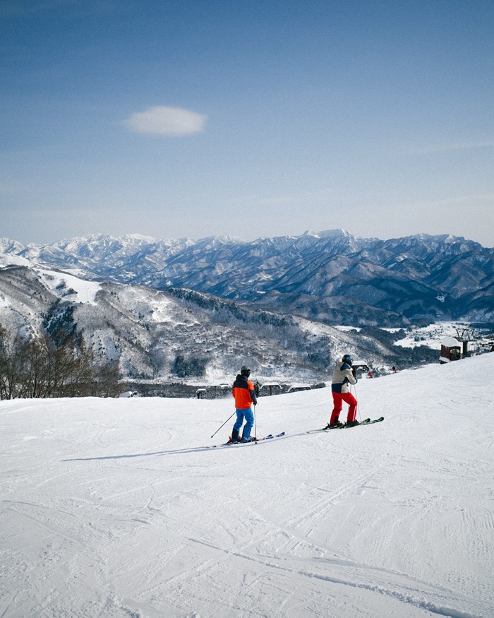 Khu trượt tuyết Hakuba Happo-One Nhật Bản sở hữu góc nhìn Alps tuyệt đẹp Nguồn: zoe_laix