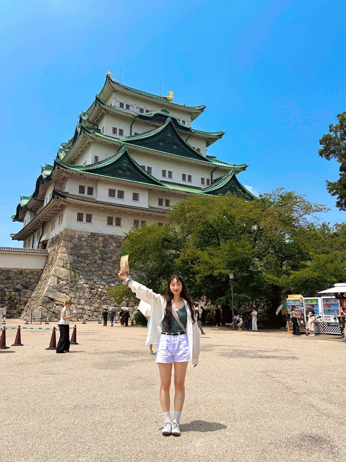 Khám phá văn hóa thời Edo tại lâu đài Nagoya nổi tiếng Nhật Bản. Nguồn: jjye373