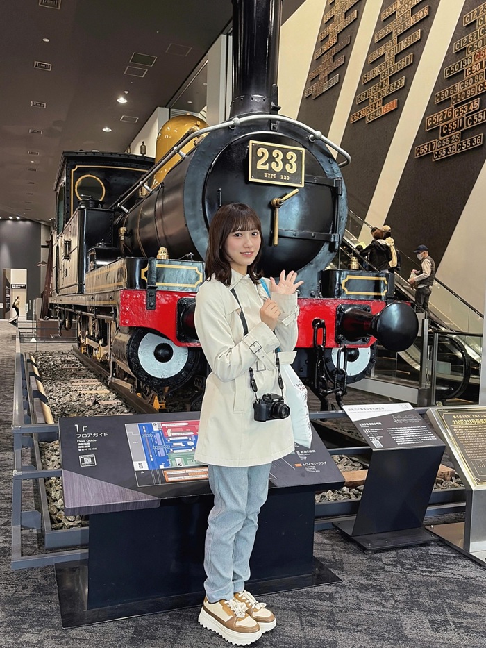 Tìm hiểu về lịch sử hệ thống đường sắt nhật Bản tại bảo tàng đường sắt Kyoto. Nguồn: __junjo