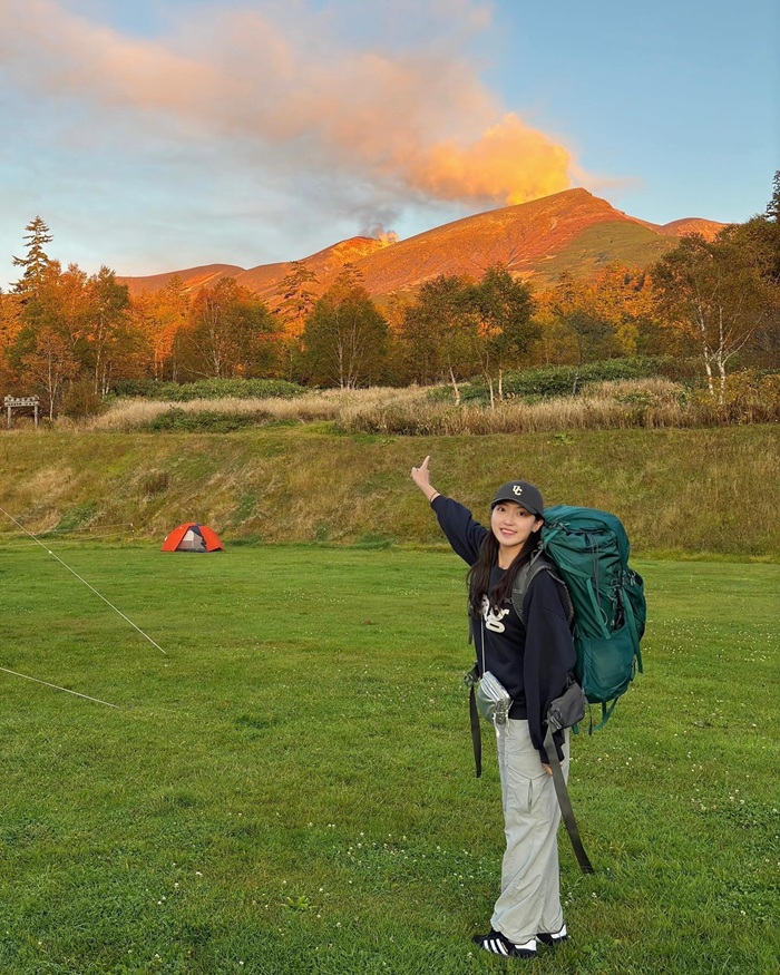 Du lịch bụi Hokkaido trải nghiệm thiên nhiên tuyệt đẹp Nhật Bản. Nguồn: ddu_backpacker