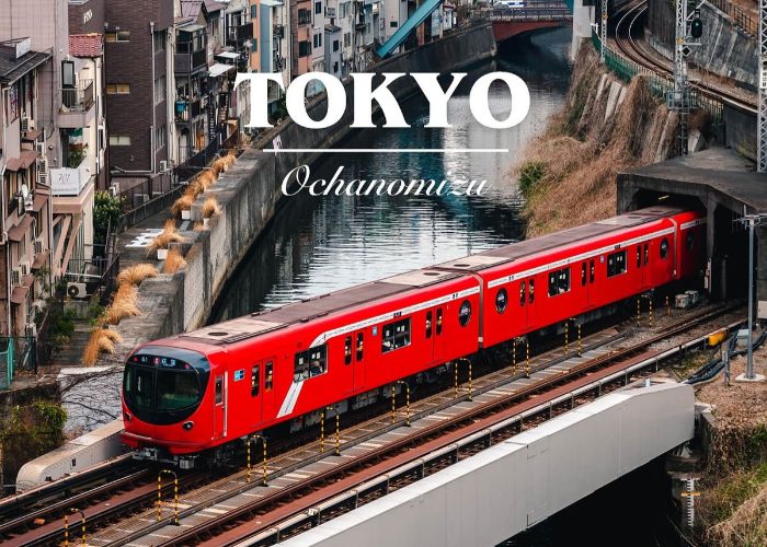 Tàu điện Tokyo: Khám phá hệ thống giao thông hiện đại Nhật Bản